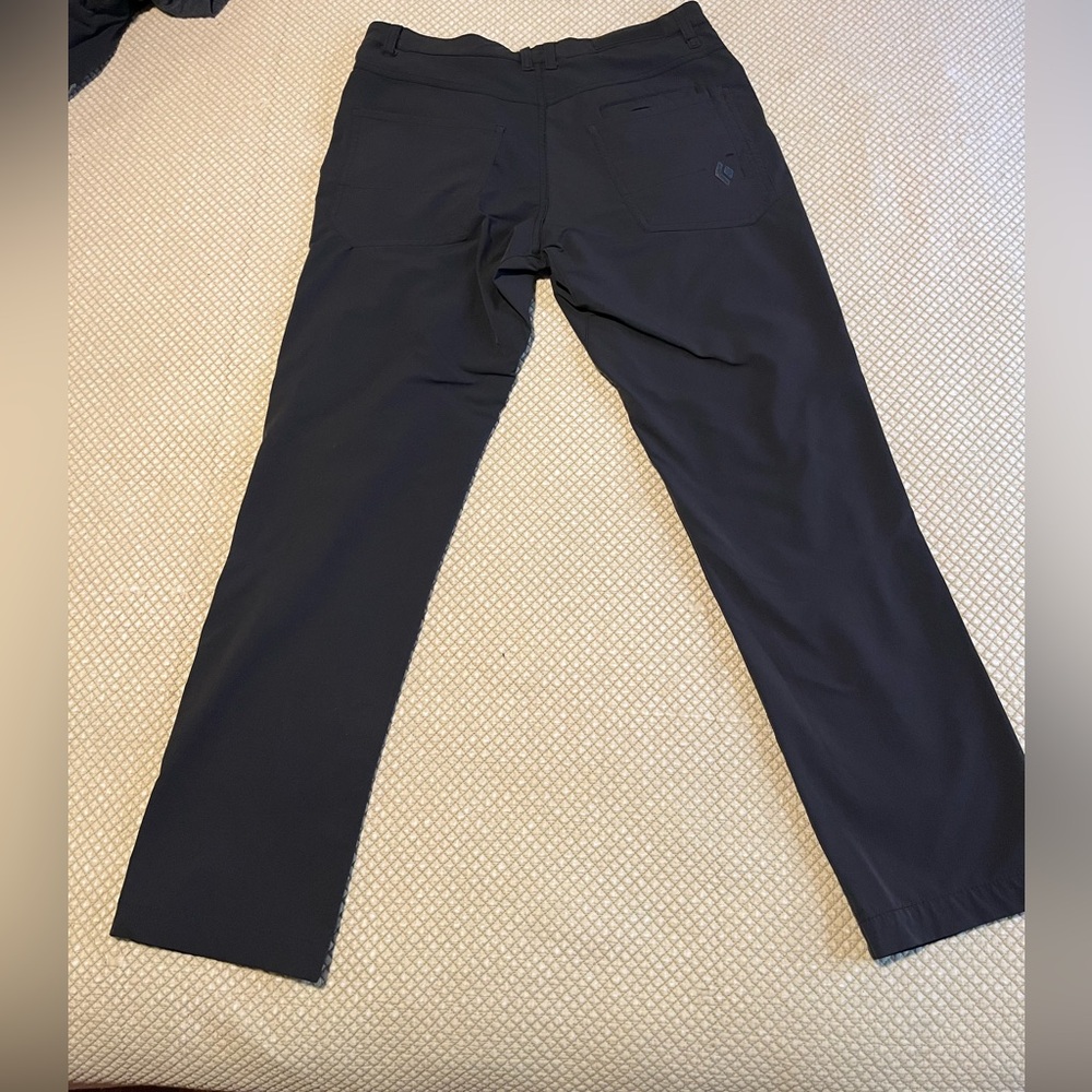 Black Diamond Men's Dark Gray Climbing Pants 32/28